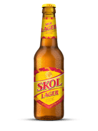 Skol Bottle