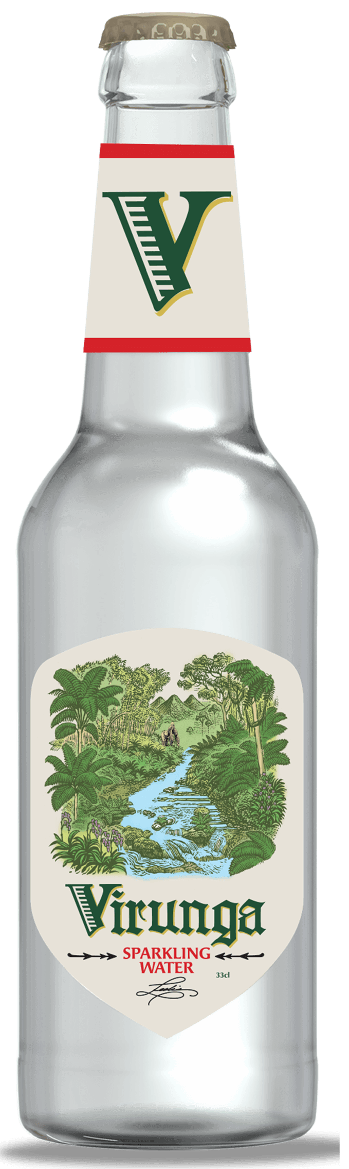 Virunga Sparkling water