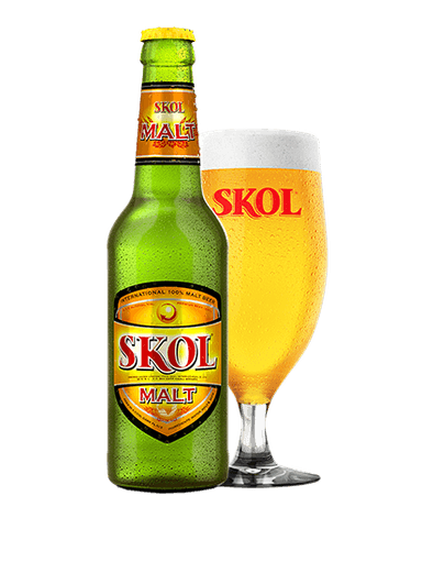 Skol Bottle