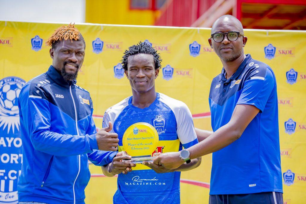 Gikundiro Promotion: Ojera Joackiam is the Rayon Sports best player of february 2023