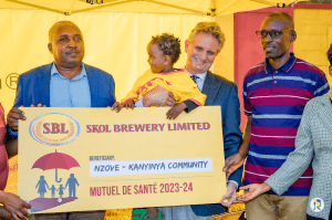 SKOL Brewery Ltd Supports Local Community with “Mutuel de Santé”