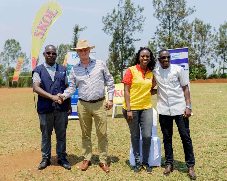 SKOL Brewery Ltd strengthens community health in Mageragere Sector